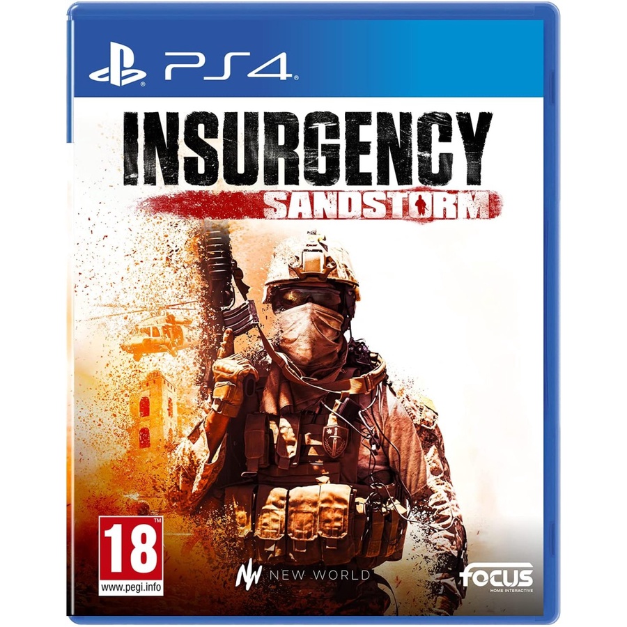 PS4 Insurgency Sandstorm R3