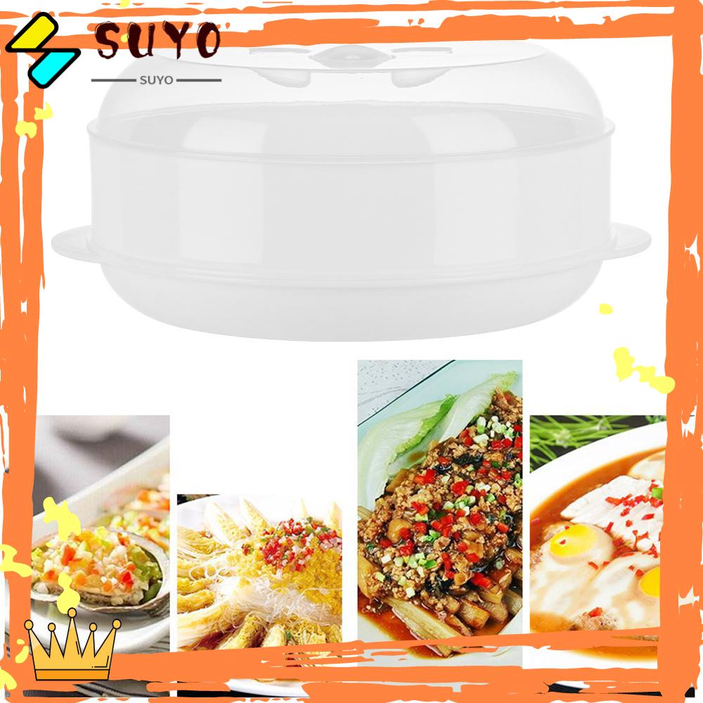 Steamer 1/2 Layer Aneka Ukuran Untuk Microwave Oven