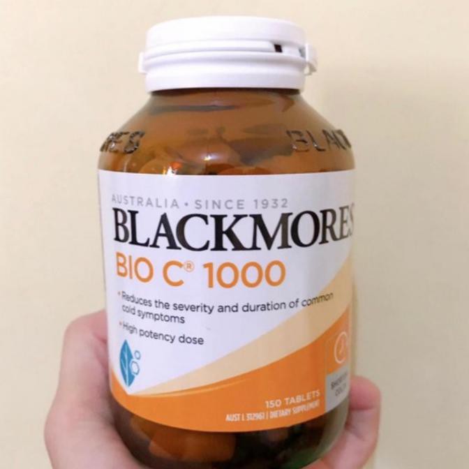 Blackmores Bio C 1000mg Isi 150 Tablet Vitamin C 1000 Shopee Indonesia