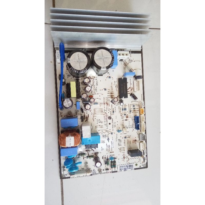 MODUL PCB AUTDOOR AC LG INVERTER 1.1/5 PK. EAX64407822-1.2