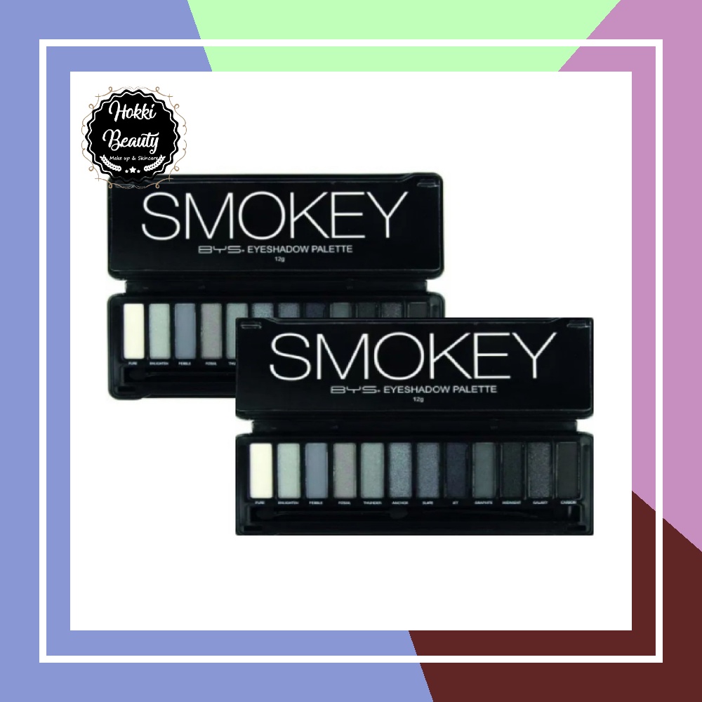 BYS Smokey &amp; Berries Eyeshadow 12 Palette