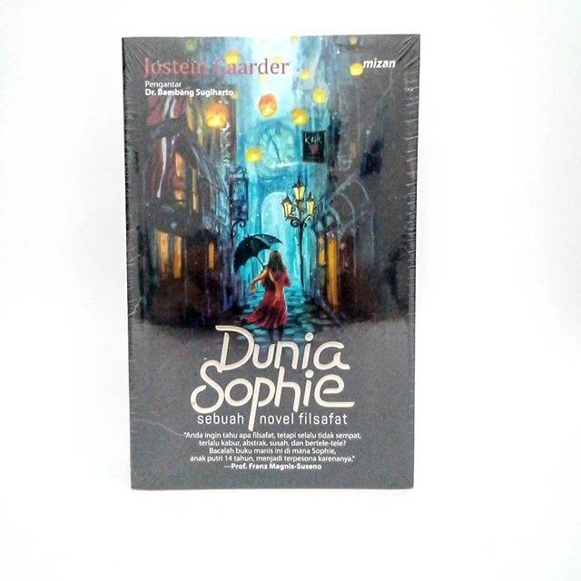 Dunia Sophie ( Sebuah Novel Filsafat ) Shopee Indonesia
