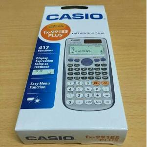 

Dijual KALKULATOR SCIENTIFIC CASIO FX 991ES Plus Murah