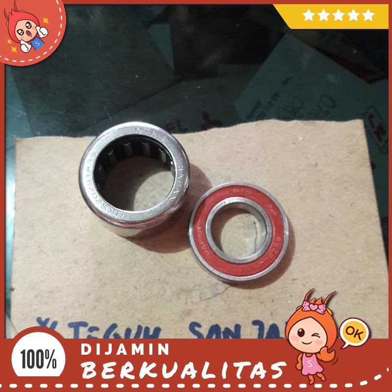 Laher Bearing Pulley Bambu Honda Beat , Honda Vario , spacy , Honda Scoopy Sparepart Motor Murah