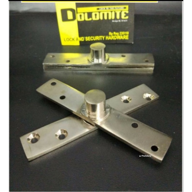 engsel pivot/ ept 601 engsel jendela/ engsel pifot/ engsel poros/ engsel pintu putar/ engsel jendela