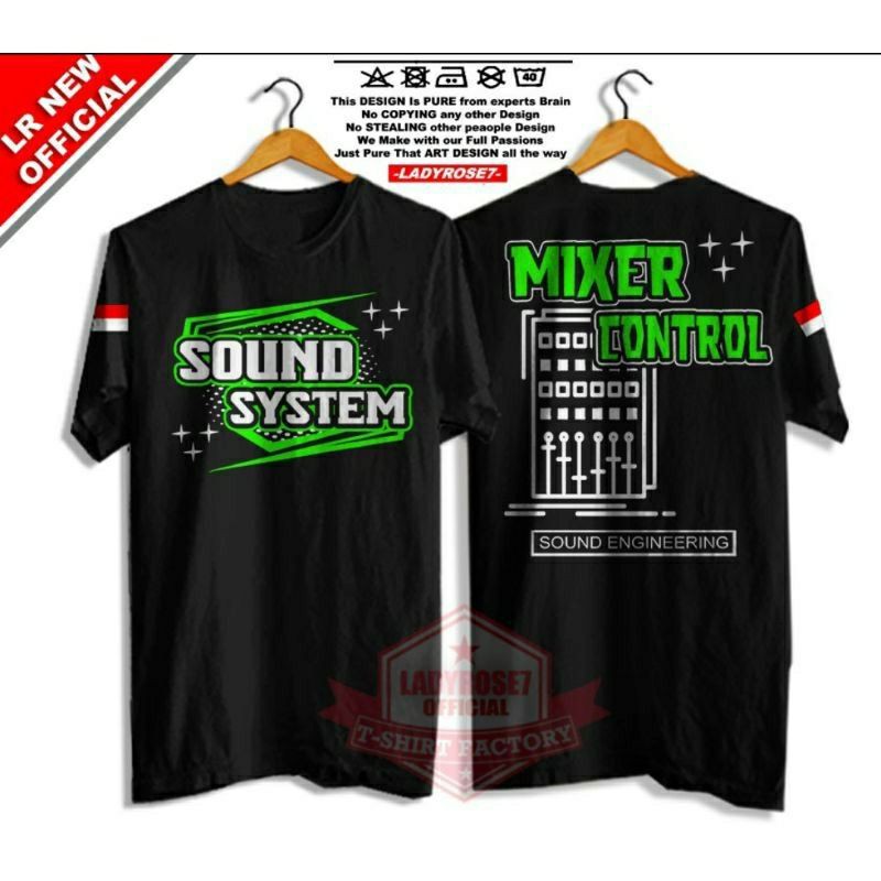 KAOS SOUND SYSTEM MIXER CONTROL TERBARU