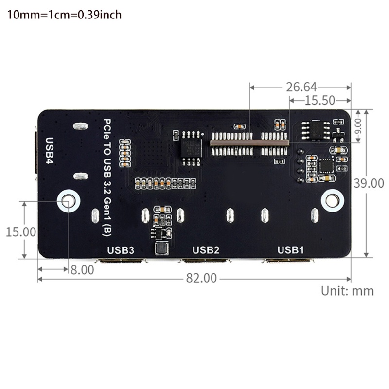 Btsg Untuk Raspberry Pi CM4 Platform Pengembangan Papan IO Resmi Dan Base-Board Acuan Desain Waveshare Compute Module