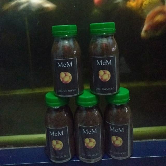Pakan ikan Mem,Mem prime,Baby shrimp,Pelet udang murni