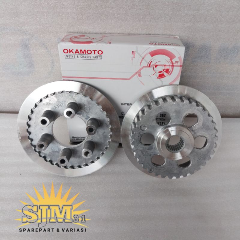 Kaki 6 + Lawan Karisma Okamoto