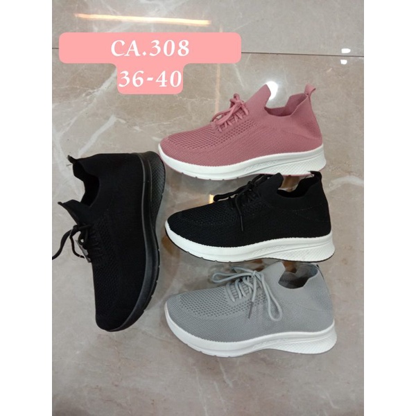 nazaru shoes/ sneaker cewe/sepatu casual-4