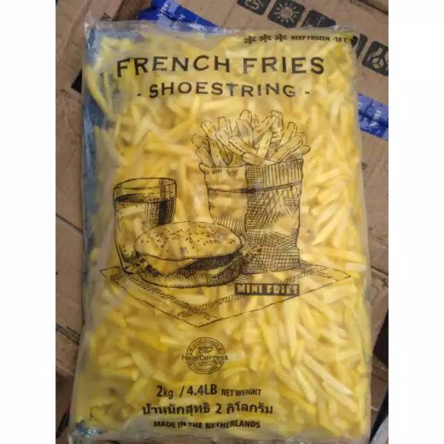 

French fries