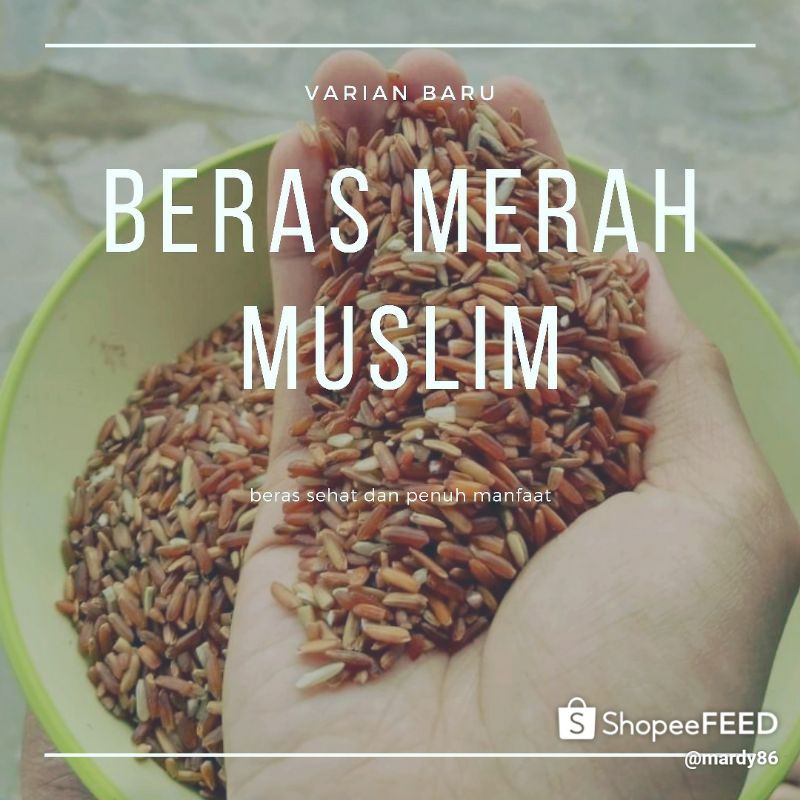

Beras Merah