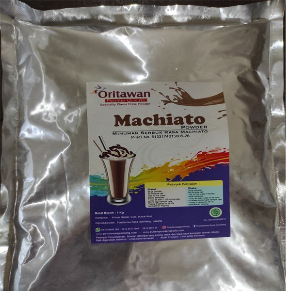

Machiato Powder