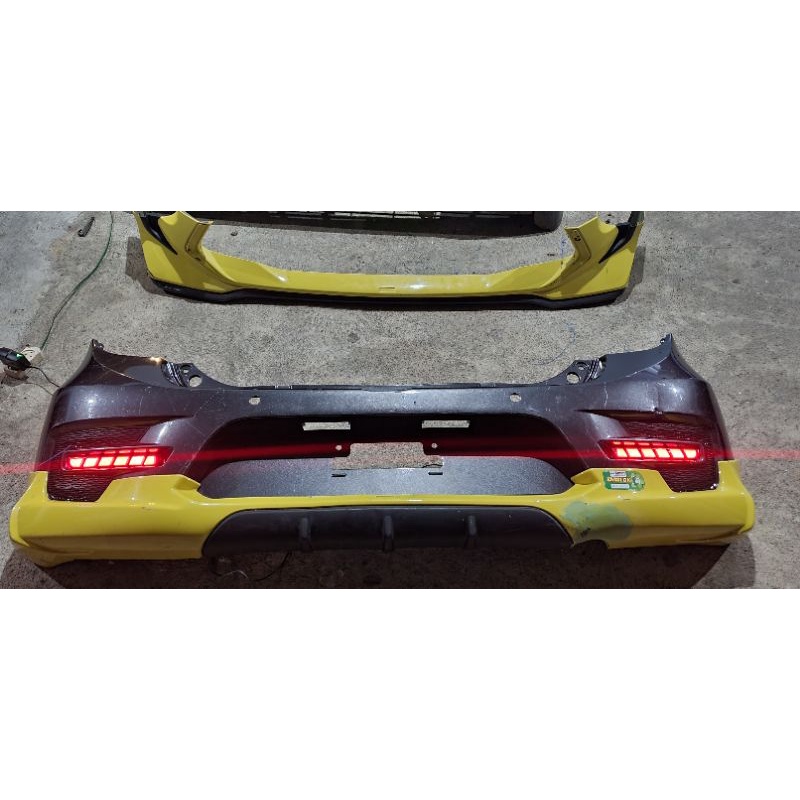 bumper belakang agya GR sport