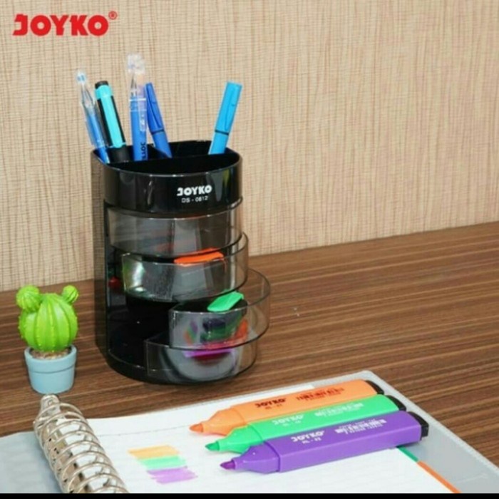 

Nikmati Desk Set Joyko Ds 0812 / Tempat Alat Tulis Meja Bergaransi
