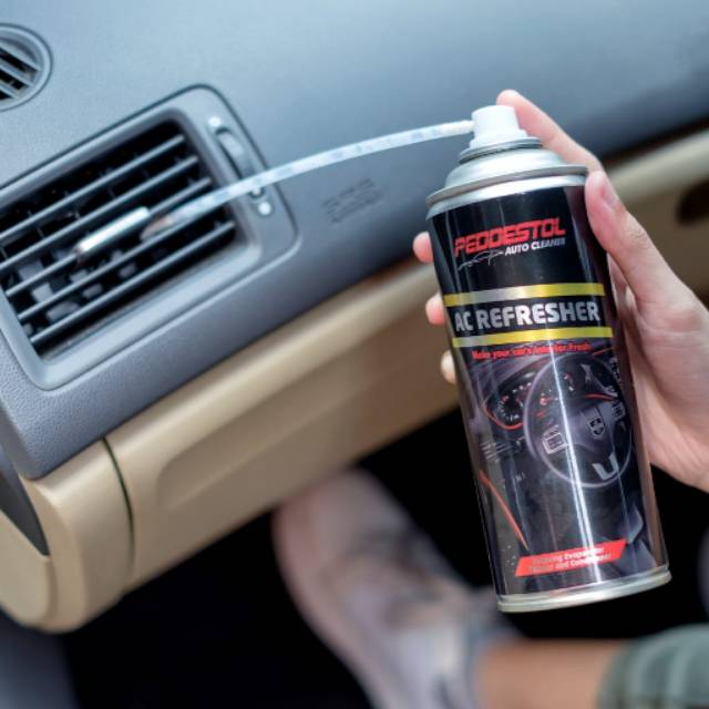 ac refresher mobil pembersih ac mobil  cleaner ac mobil PEDDESTOL