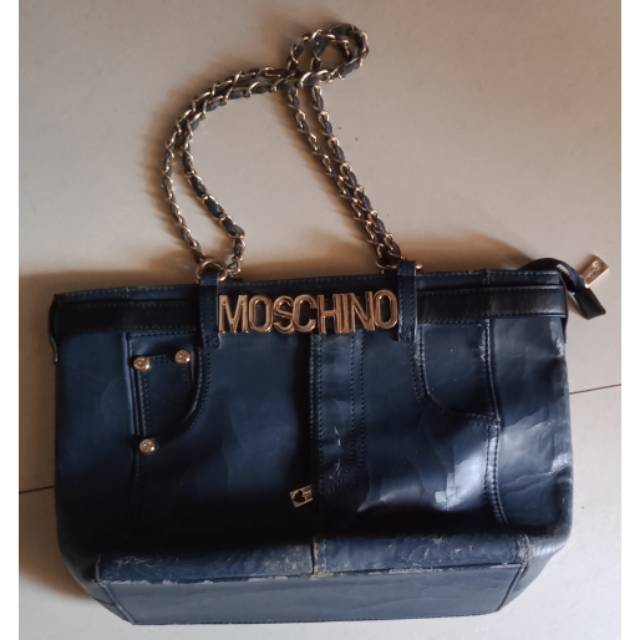 Preloved tas moschino