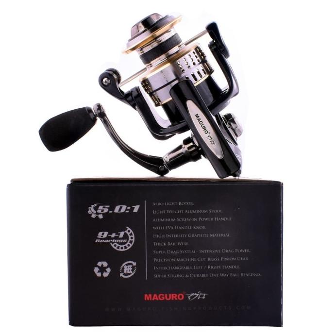 Reel Spinning Maguro Hover - 3000 IndonesiaMemancing