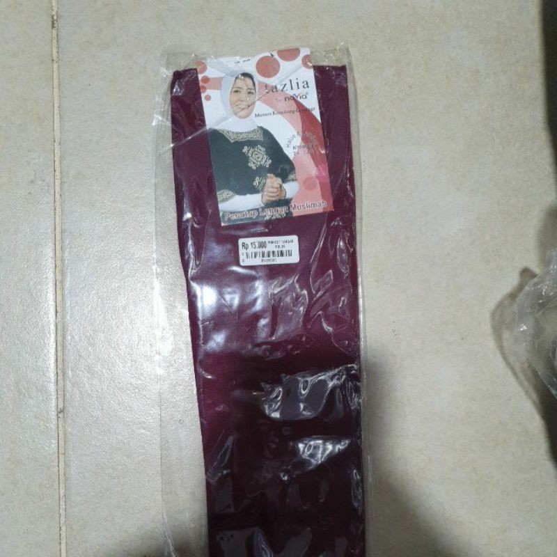 TAZLIA MANSET TANGAN BOLERO TAZLIA-Manst Tangan maroon