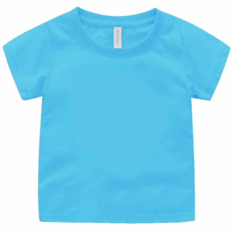 KAOS ANAK POLOS CEWEK-COWOK 1-12TAHUN FASHION ANAK