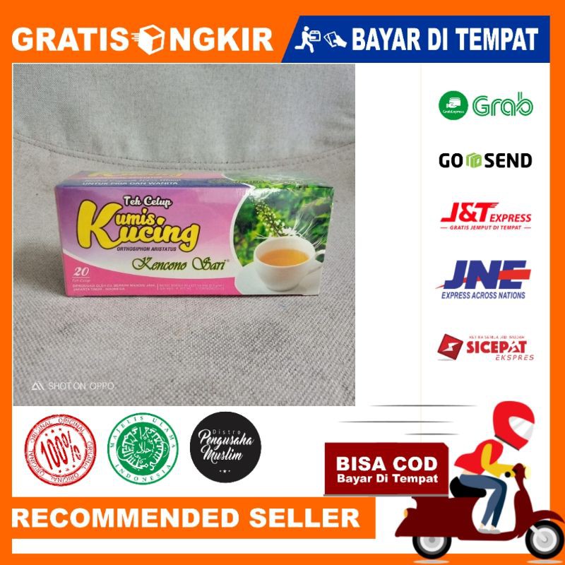 Teh Celup Kumis Kucing Kencono Sari Original