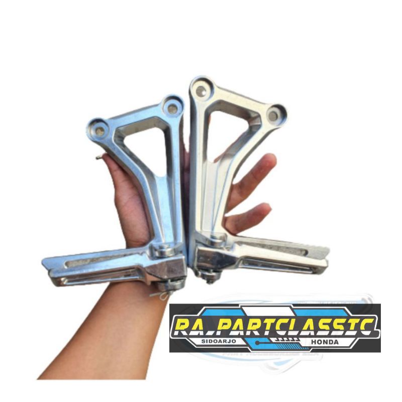 FOOTSTEP CBR650 IMPORT MIRIP ORI