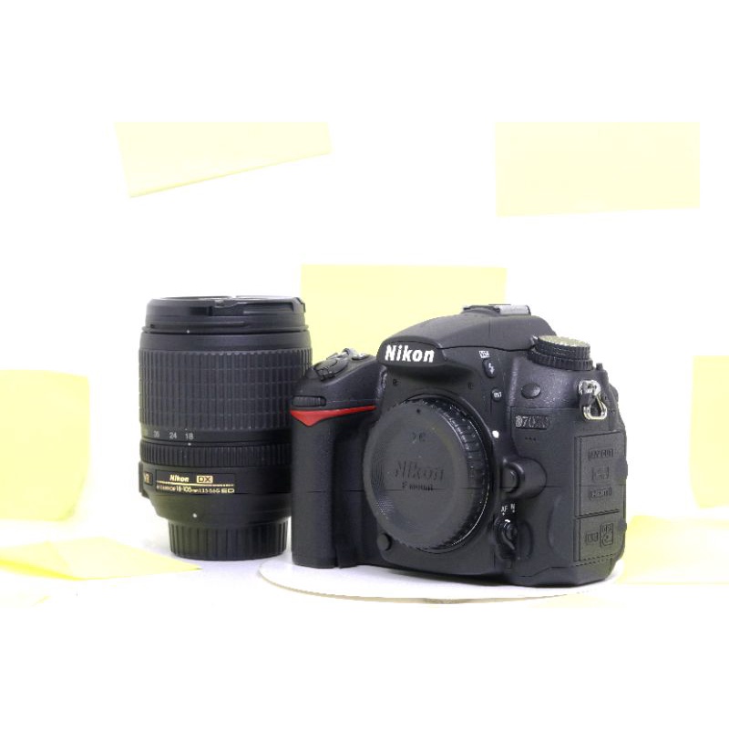 nikon d7000 lensa 18-105mm