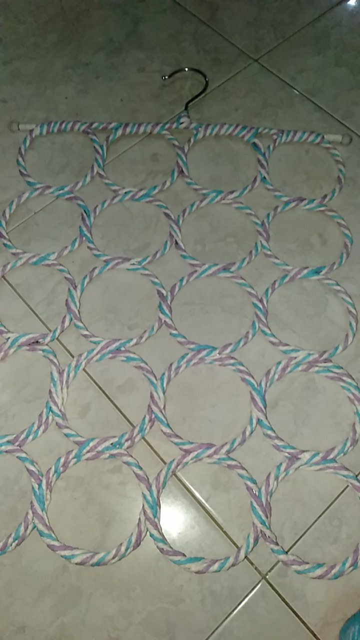 Gantungan Hijab Ring 28 Sap