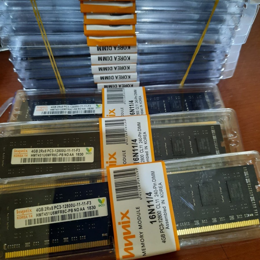 HYNIX RAM LONGDIMM DDR3 4GB PC