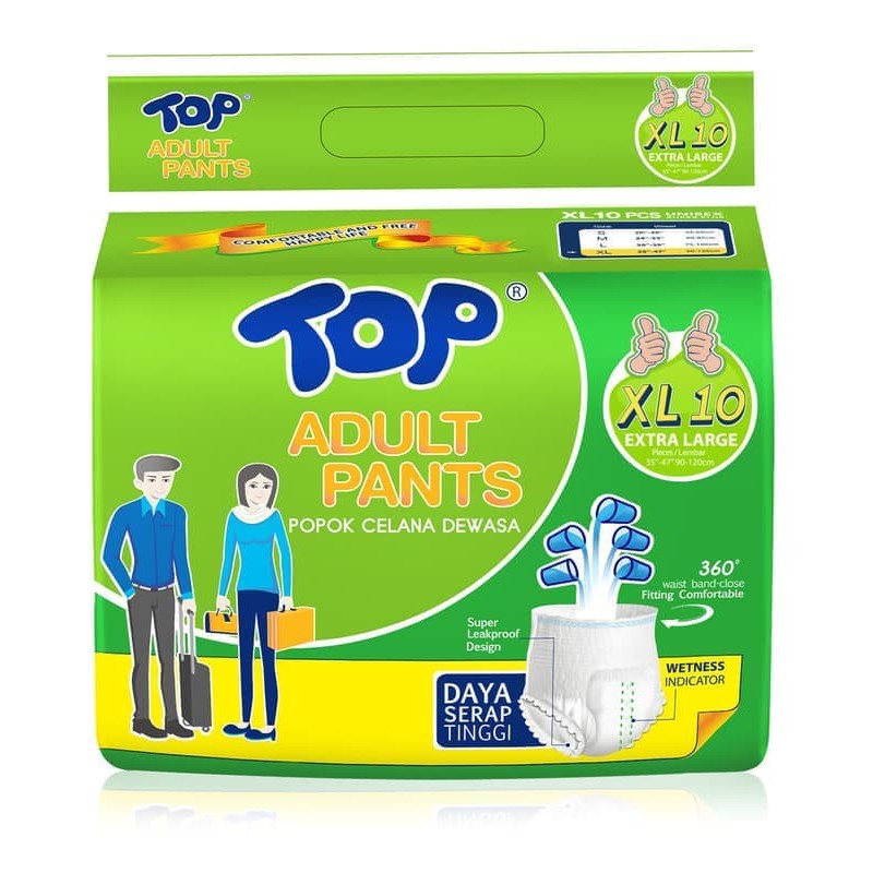 popok celana dewasa TOP M / L / XL