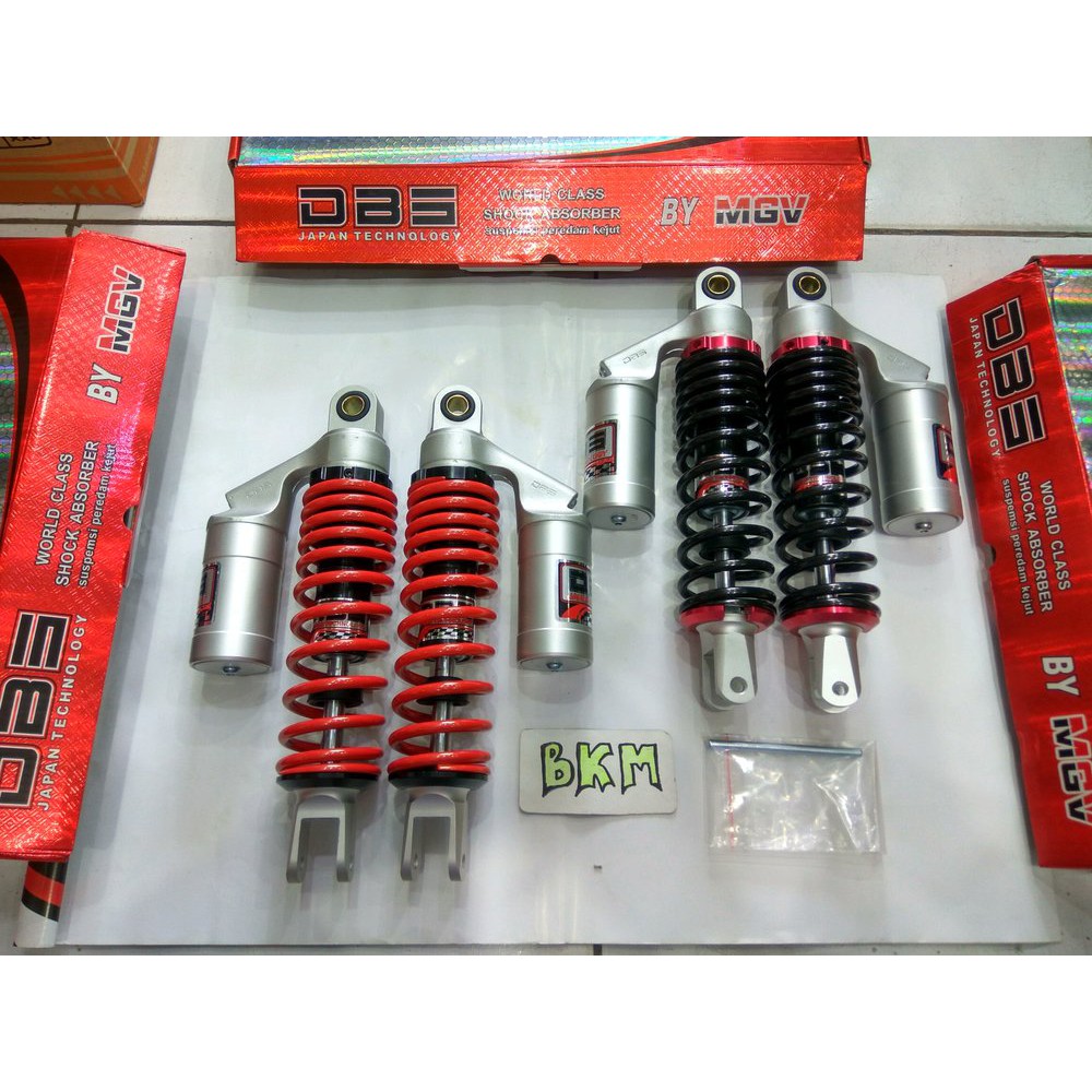 shock tabung AEROX 155 280mm DBS BY MGV Murah bac 10916