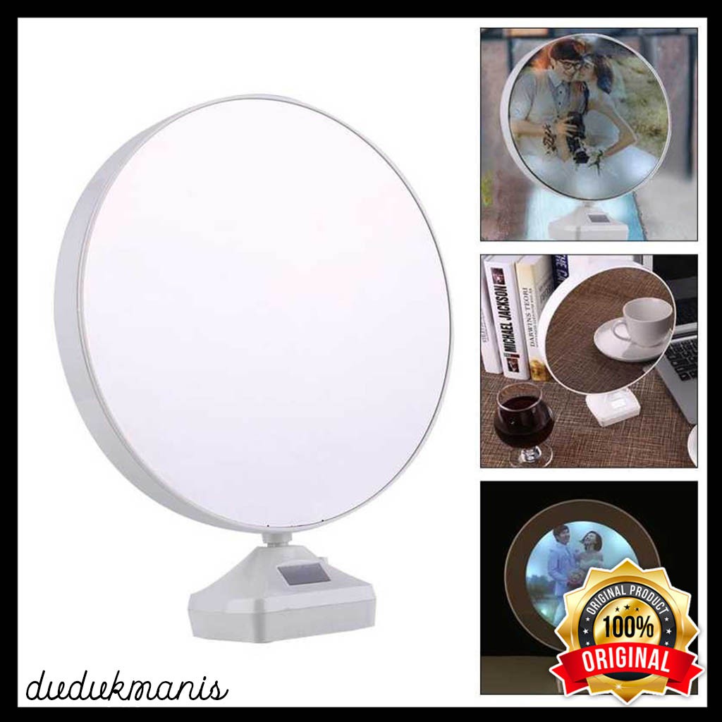 Cermin Magic dengan Photo Frame Voraca KES-250