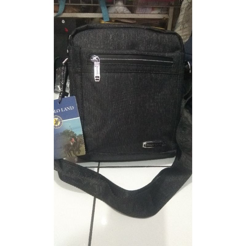 Tas slempang cowok Polo Land original