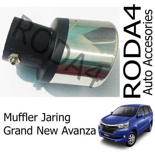 Muffler / Buntut Knalpot Racing Jaring Grand New Avanza