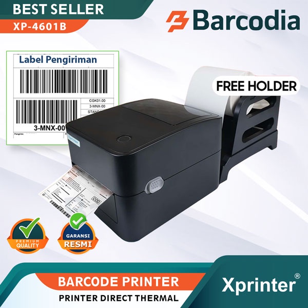 Printer Barcode Label Thermal 4&quot; BLUETOOH / USB / WIFI - XPRINTER BI 420B