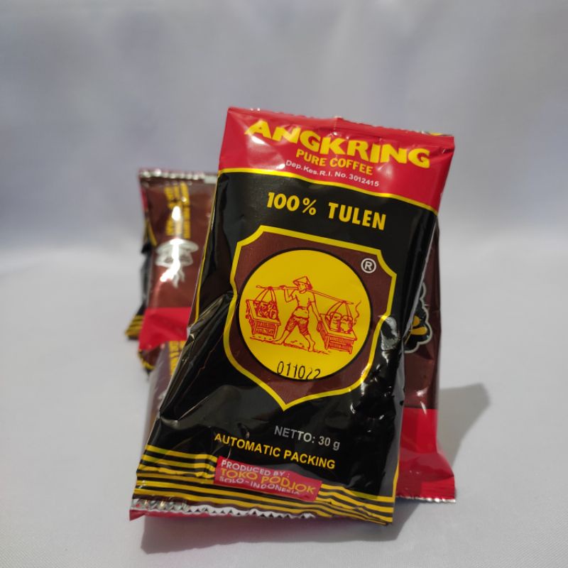 

Kopi Angkring Sachet - 30g