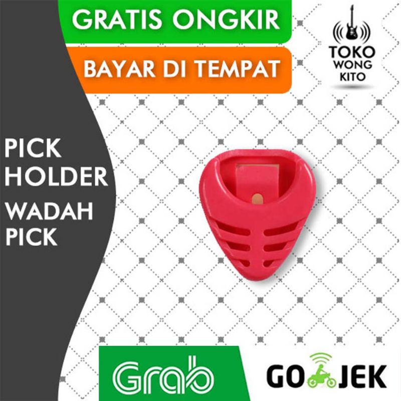 Pick Holder Gitar Guitar Pick Holder Tempat Pick Gitar