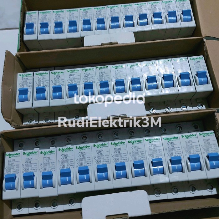 Mcb Pln 35A 1 Phase Schneider