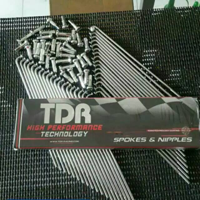 RUJI CHROME ALL MOTOR TDR RACING