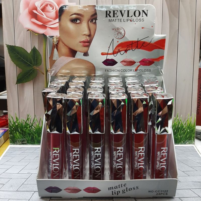 LIPGLOSS REVLON MATTE NO:CC1122 (12PCS)