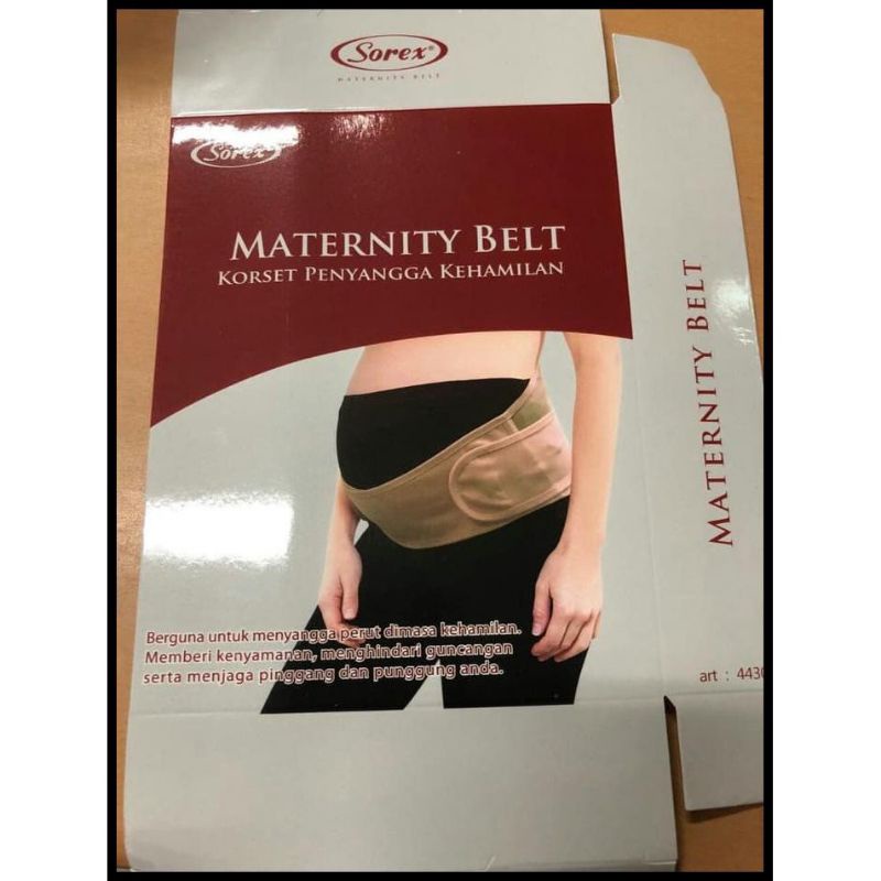 Sorex 4430 | Korset Penyangga Kehamilan / Maternity Support Belt Sorex 4430