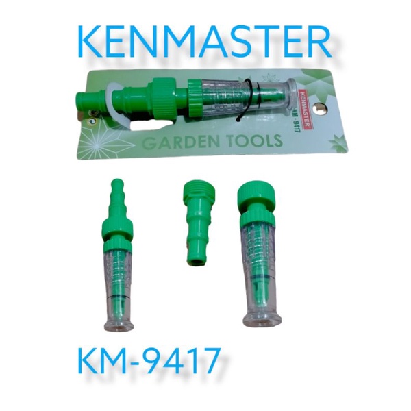 Jual Water Spray Kenmaster Semprotan Air Putar Model Lurus Pvc Tebal Serbaguna Multifungsi