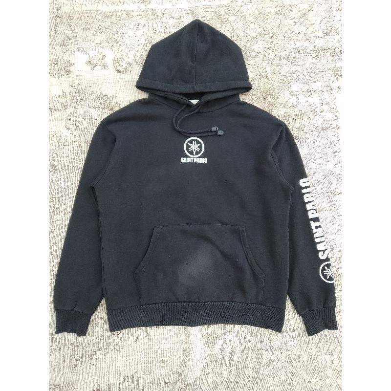 hoodie fear of god tour saint pablo second