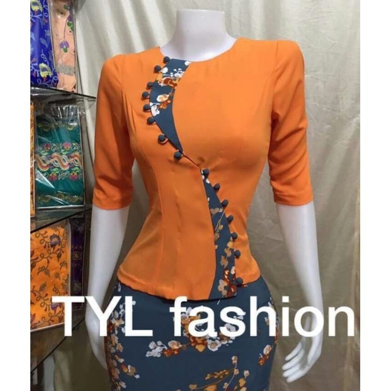 POLA JIPLAK BAJU/POLA JIPLAK ATASAN/POLA INSTAN BLUS/WANITA/DEWASA/MURAH/TERBARU