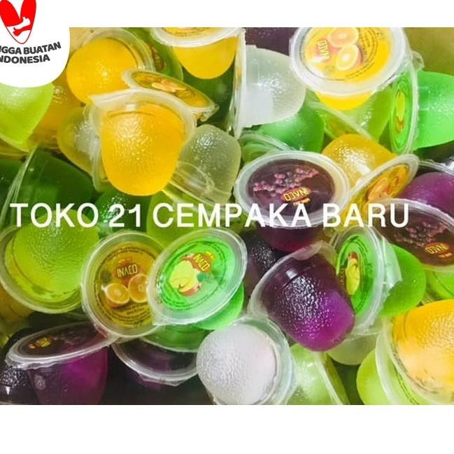 ♙ Inaco Mini Jelly 1 KG | Jely Agar Agar Ager Kelapa 1000gr 1000 gr 1KG ♀