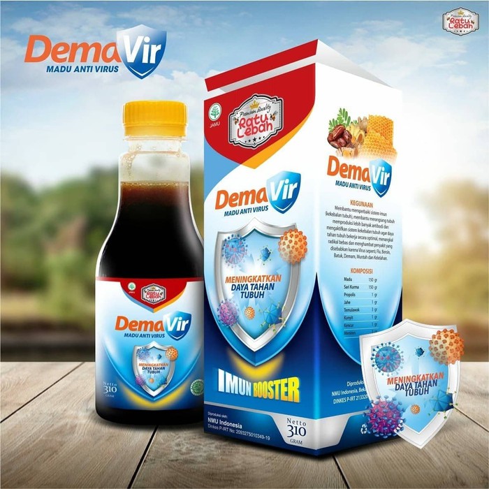

DEMAVIR (Herbal untuk Meningkatkan Daya tahan tubuh)