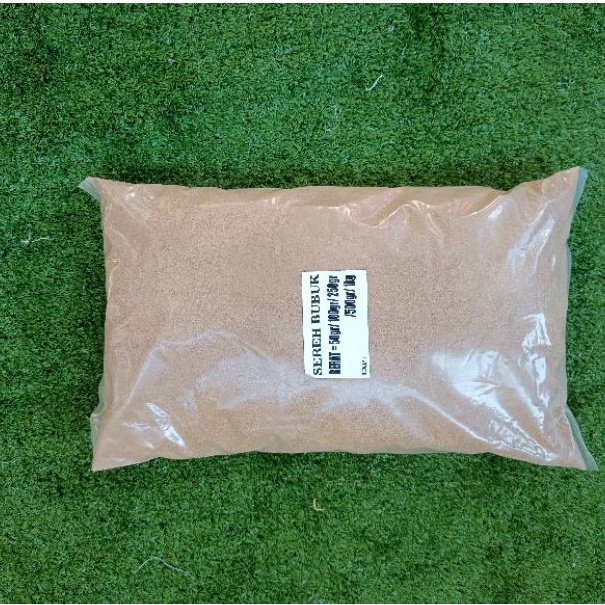 

SEREH/SERAI BUBUK MURNI 1KG - LEMONGRASS POWDEE