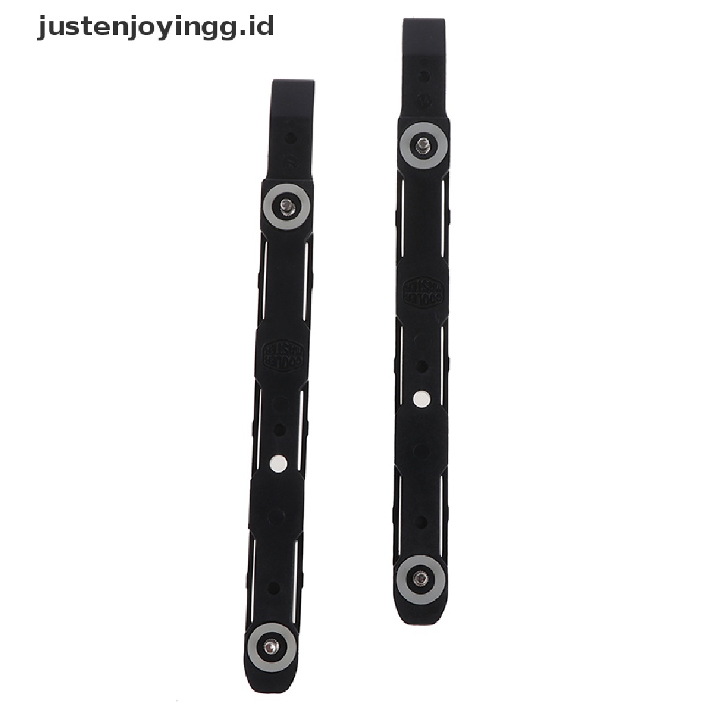 COOLER MASTER 1 Pasang Rail Mounting Hard Drive Bahan Plastik Warna Hitam Untuk Pendingin Master