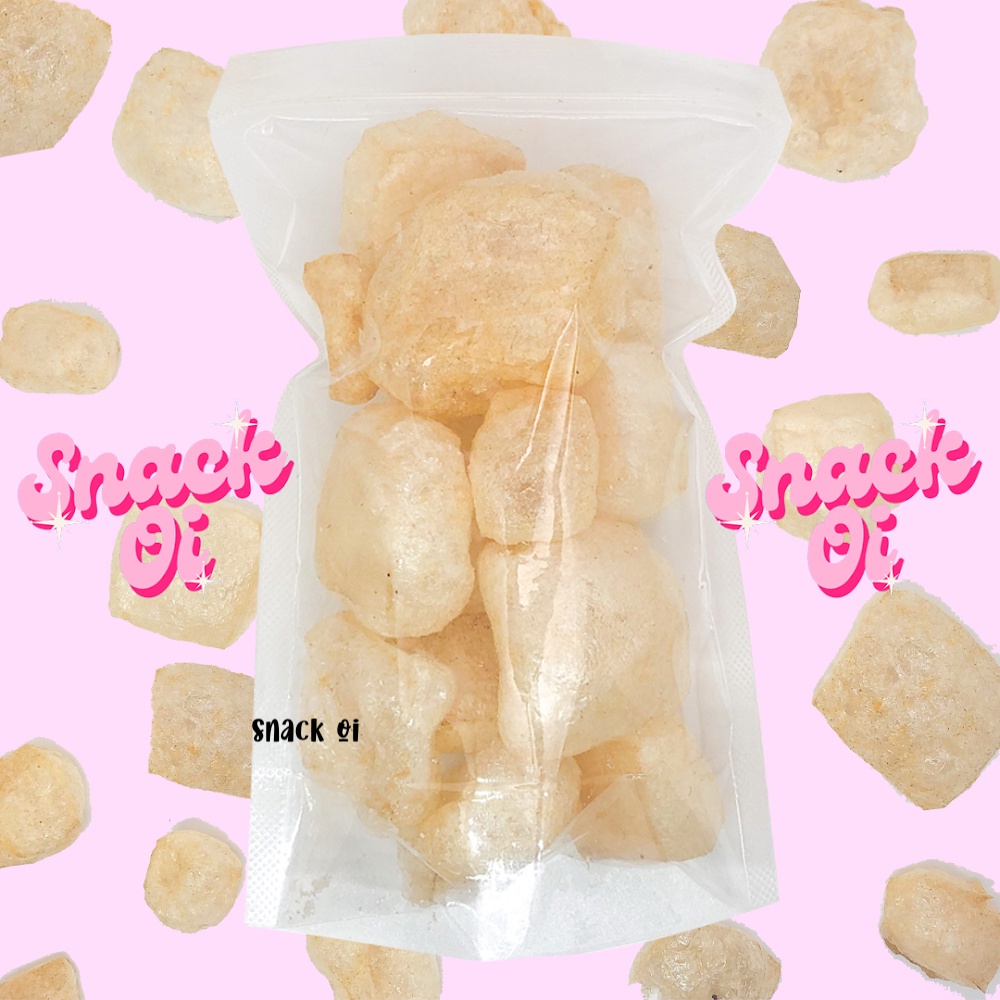 

Kerupuk Kulit Dorokdok Krecek Snack Cemilan | Krupuk