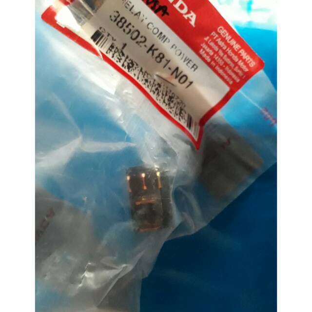 RELAY POWER KAKI 5 BEAT ESP 2016-2019 ORI 38502-K81-N01